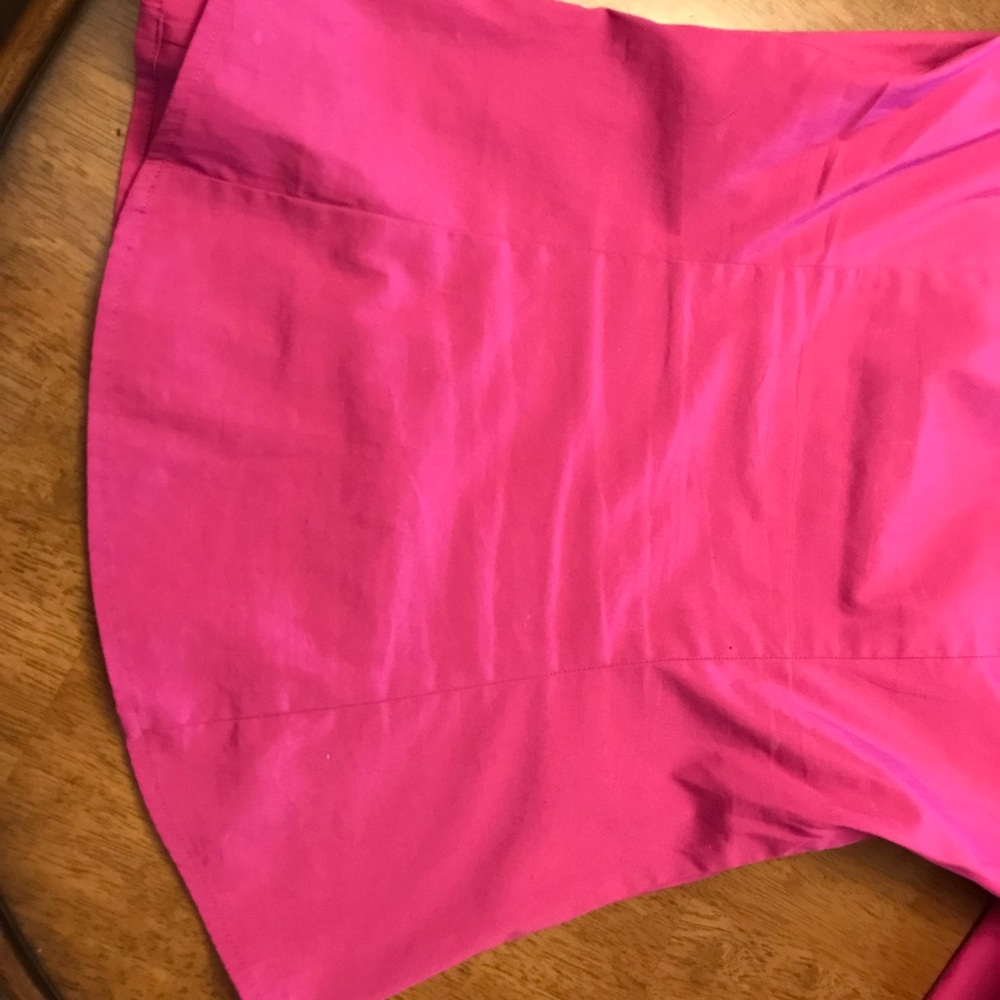 Express Fuchsia Pink Button Up In Size Small. - image 5